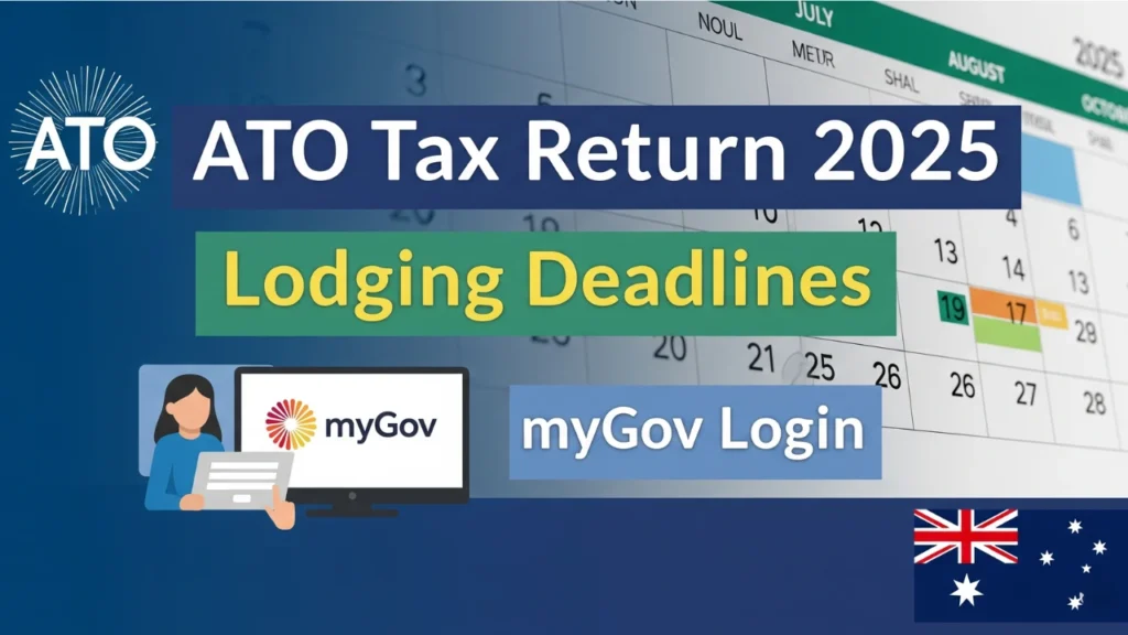 ATO Tax Return 2025