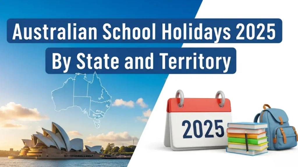 Australian school holidays 2025