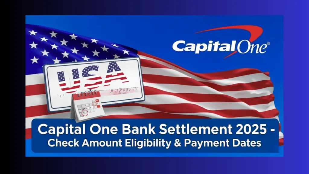 Capital One Bank Settlement 2025