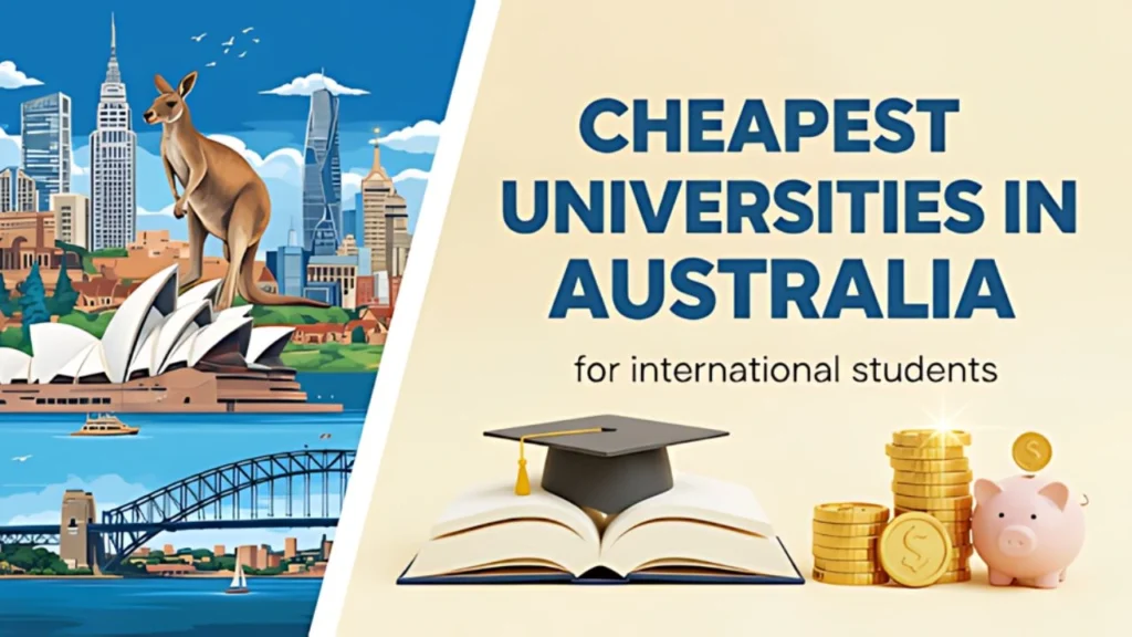Cheapest Universities in Australia