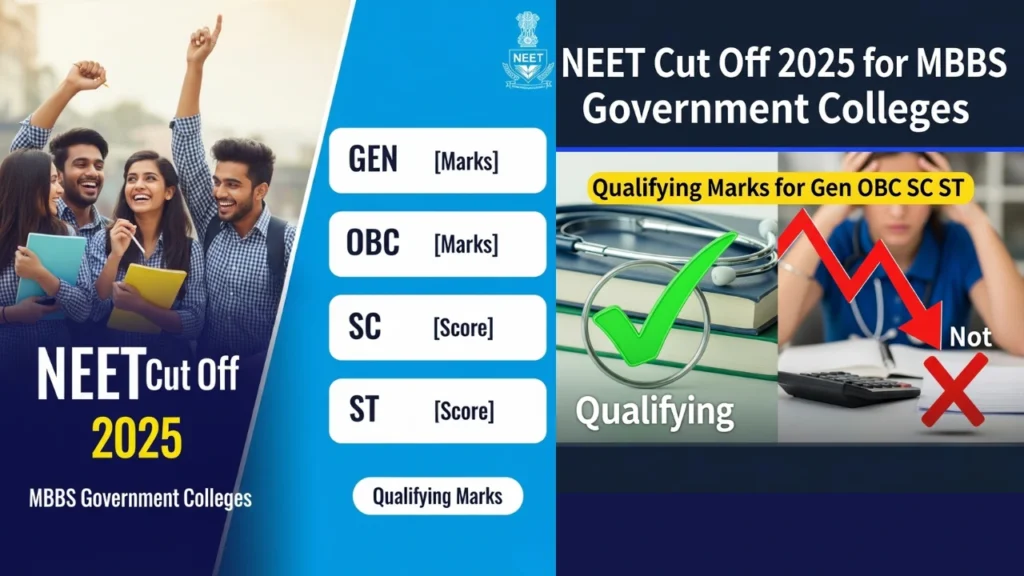 NEET Cut Off 2025