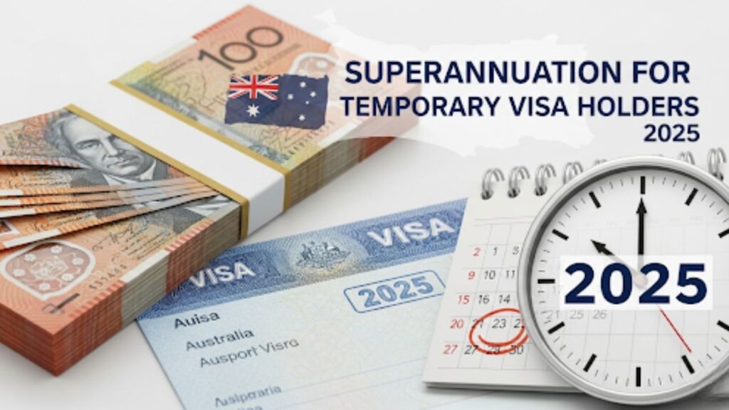 Superannuation for Temporary Visa Holders 2025