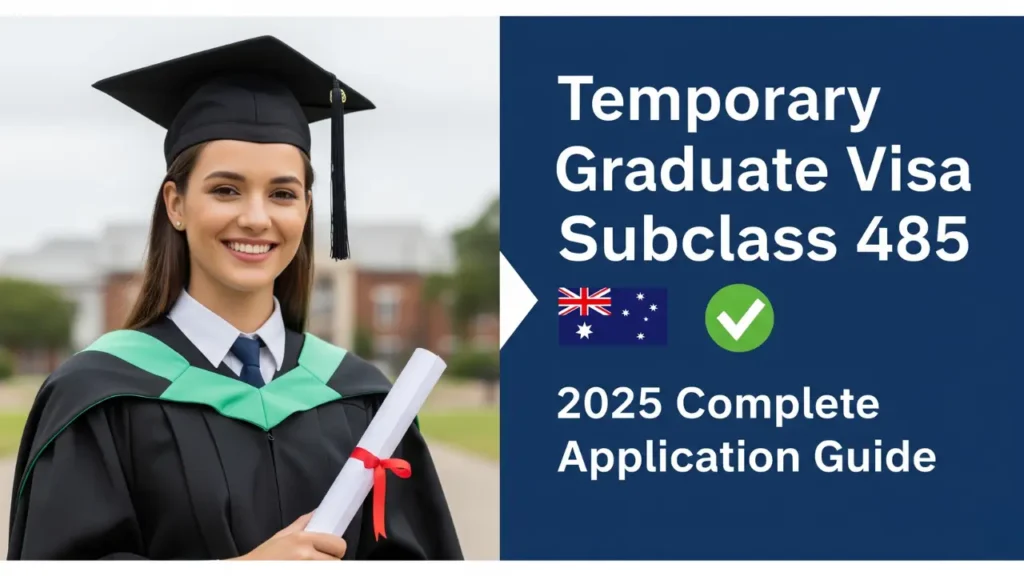Temporary Graduate Visa Subclass 485 2025