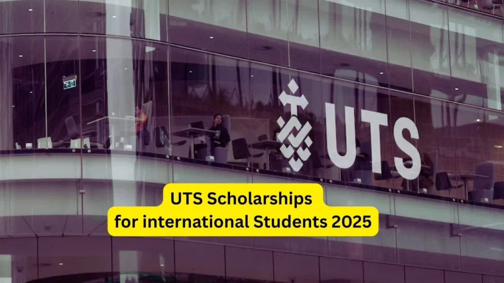 UTS Scholarships for international Students 2025